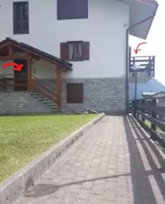 Ferienwohnung Evette : Sole, Sport, Relax E Cibo Genuino Valtournenche Exterior foto