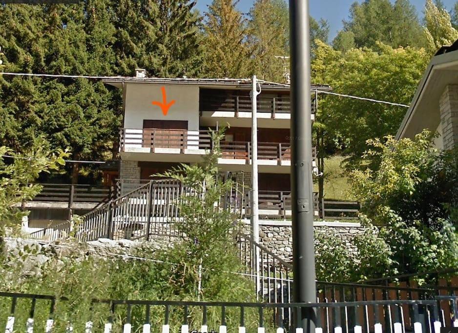 Ferienwohnung Evette : Sole, Sport, Relax E Cibo Genuino Valtournenche Exterior foto